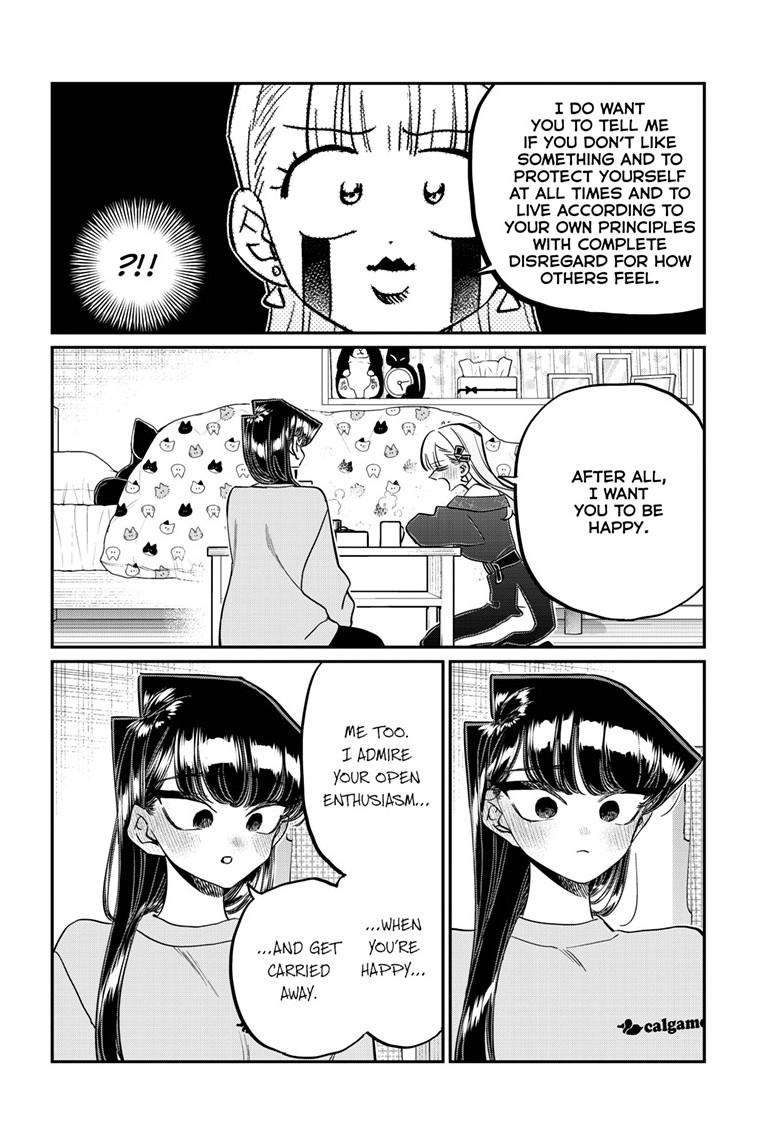 Komi-san wa Komyushou Desu Chapter 493 15